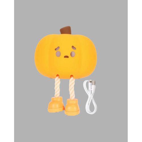 Pumpkin Led Gece Lambası Üç Kademeli Işık Ayarlı