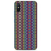 Ethnic Culture (95) Xiaomi Redmi 9A Kılıf Silikon Kapak Desenli