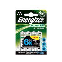 Energizer Extreme 2300mAh AA Kalem Pil Şarj Edilebilir 4'lü