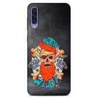 Lopard Samsung Galaxy A50s Uyumlu Kılıf Tattoo's (33) Hybrid Kılıf Stay Wild