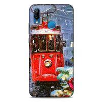 Huawei P20 Lite Kılıf Snowix (30) Silicone Case Karışık Renkli