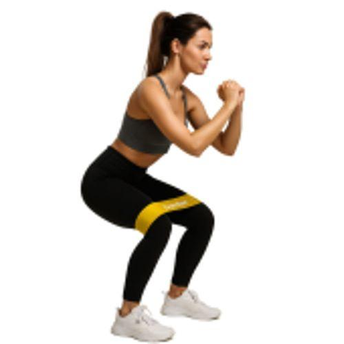 Zerogym Lbt03 Loop Bant Tpe 25,5cm X 5cm 0,7mm Orta Sarı