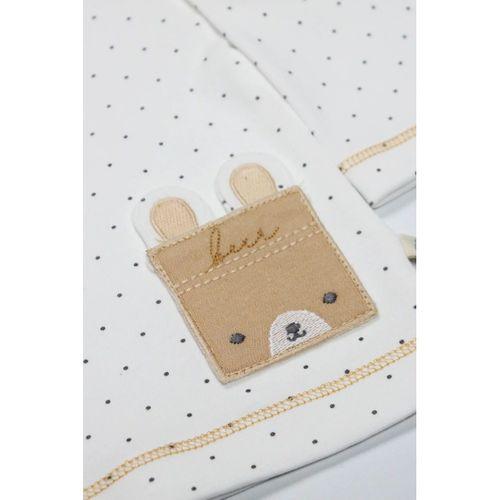 I Am So Bear 2'li Takım 14103 Bej-ekru