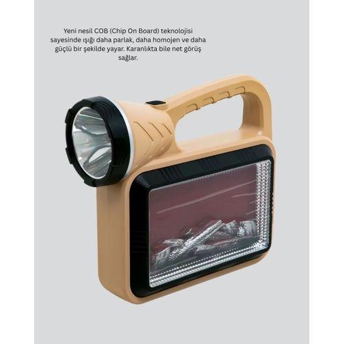 Solar Alev Lambası – Kamp, Bahçe Ve Dış Mekan İçin