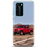 Lopard Huawei P40 Pro Uyumlu Kılıf PickUpX (41) Tank Kılıf Kırmızı