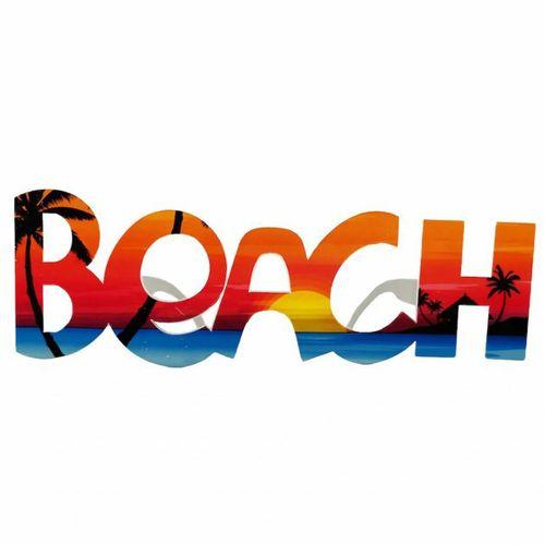 Beach Yazılı Parti Gözlüğü