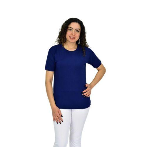 Kadın Yarım Kol Sıfıryaka Likralı Tişöt  BGL-ST04652