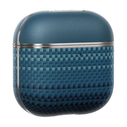 Apple Airpods 4 Kılıf Aramid Fiber Pitaka Tactile Woven Sunset-Moonrise Serisi Sunset Kapak