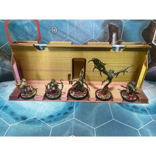 THE SKINNERKIN Warhammer Underworlds DEATHGORGE için Kalibrasyon Aracı (Bu ürün Sadece Plastik parçadır - Almadan Önce Soru Sorabilirsiniz)