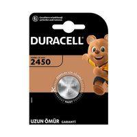 Duracell CR2450 3 Volt Lityum Pil Tek Fiyat