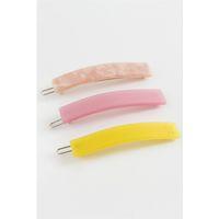 Dikdörtgen Klipsli Toka