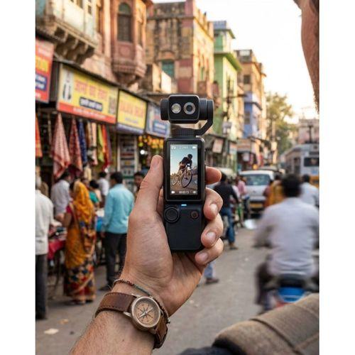 4k Ultra Hd El Kamerası 2.0 Ips Ekran Döner Başlık Ve Yüksek Batarya Kapasiteli