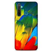 Oppo Realme 5 Pro Kılıf Desenli Özel Seri Tüyler (3) Kapak