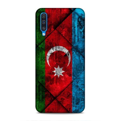 Samsung Galaxy A50 Uyumlu Kılıf Azarbaijan (41) Tank Kılıf Kırmızı