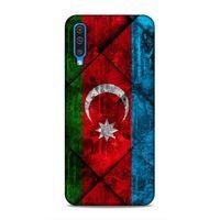 Samsung Galaxy A50 Uyumlu Kılıf Azarbaijan (41) Tank Kılıf Kırmızı