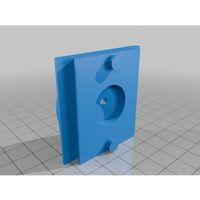 Güvenlik Kamerası Gimbal Arca Swiss Uyumlu Gimbal Plakası 3D Baskı (Bu ürün Sadece Plastik parçadır - Almadan Önce Soru Sorabilirsiniz)