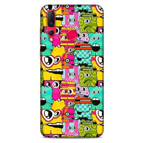 Lopard Huawei P Smart Z Uyumlu Kılıf Graffitix (39) Liquid Crystal Kılıf