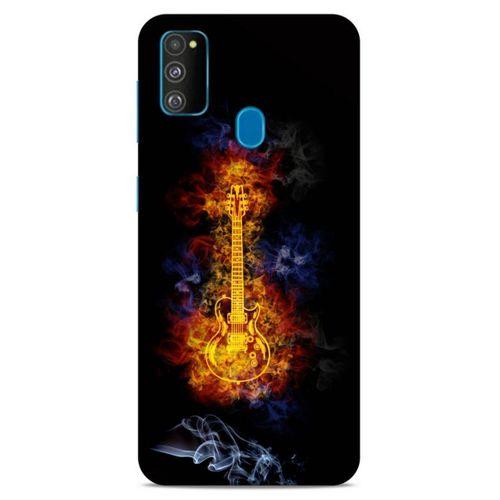 Lopard Samsung Galaxy M30s Uyumlu Kılıf FireX (9) Kılıf Gitar