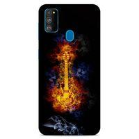 Lopard Samsung Galaxy M30s Uyumlu Kılıf FireX (9) Kılıf Gitar