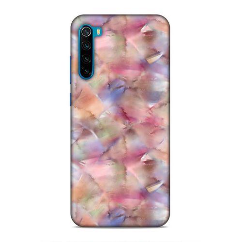 Xiaomi Redmi Note 8T Uyumlu Kılıf Utopia (38) Neo Hybrid Kılıf Kırmızı Gri