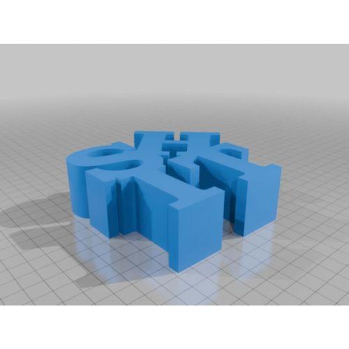 S Love Heykeli Remix (Bu ürün Sadece Plastik parçadır - Almadan Önce Soru Sorabilirsiniz)