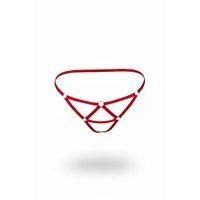 Kırmızı Tanga - Külot O Halkalı Bant Detaylı - Brf1206