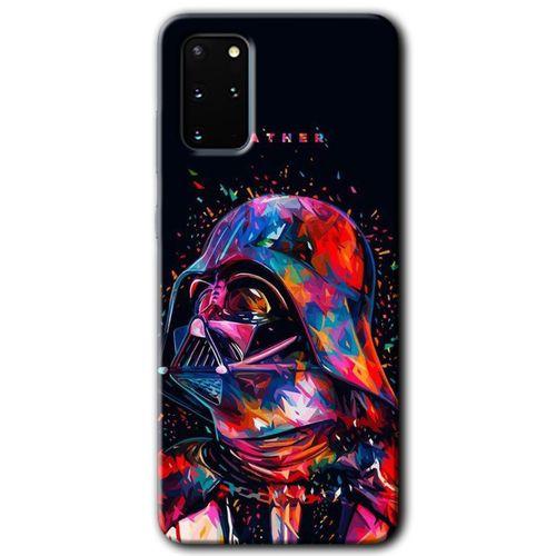 Galaxy S20 Plus Kılıf HD Desen Baskılı Arka Kapak - Father Vader