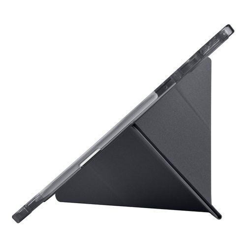 Lenovo Idea Tab Pro 12.7 TB-373FU Kılıf Zore Tri Folding Kalem Bölmeli Standlı Kılıf