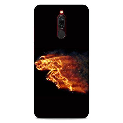 Lopard Xiaomi Redmi 8 Uyumlu Kılıf FireX (34) Slim Armor Kılıf Koşucu