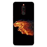 Lopard Xiaomi Redmi 8 Uyumlu Kılıf FireX (34) Slim Armor Kılıf Koşucu
