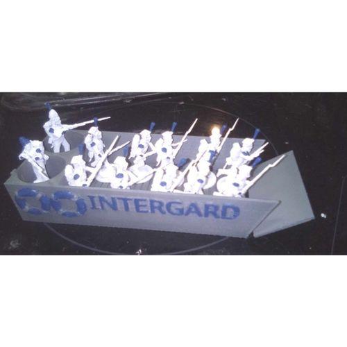 InterGard İniş Aracı Wiggins Bot 28mm (Bu ürün Sadece Plastik parçadır - Almadan Önce Soru Sorabilirsiniz)