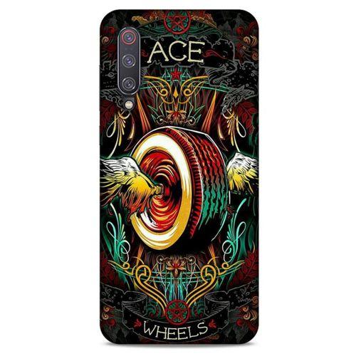 Xiaomi Mi 9 Uyumlu Kılıf Motorsiklet (24) Darbe Emici Kılıf İskelet