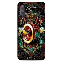 Xiaomi Mi 9 Uyumlu Kılıf Motorsiklet (24) Darbe Emici Kılıf İskelet