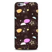 Spacex (37) Tema Silicone Cover Apple Iphone 6 Plus Kılıf