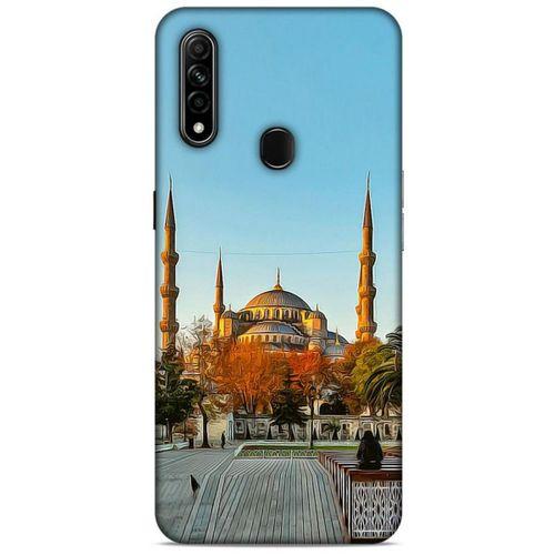 Oppo A31 Kılıf Dünya Mimarisi (4) Koruma Kılıfı Ayasofya