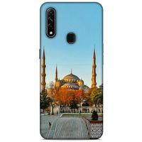 Oppo A31 Kılıf Dünya Mimarisi (4) Koruma Kılıfı Ayasofya