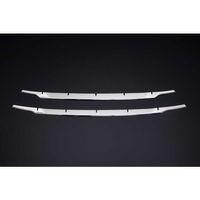 Ford Courier Uyumlu Krom Ön Tampon Çıtası 2 Parça 2014-2017 Arası