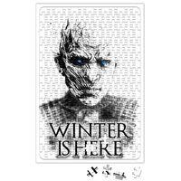 Night King Game of Thrones Puzzle 240 Parça Yapboz
