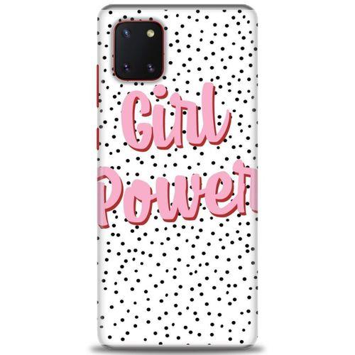 Samsung Galaxy A81 / Note 10 Lite Kılıf HD Baskılı Kılıf - Girl Power + Tam Ekran Koruyucu