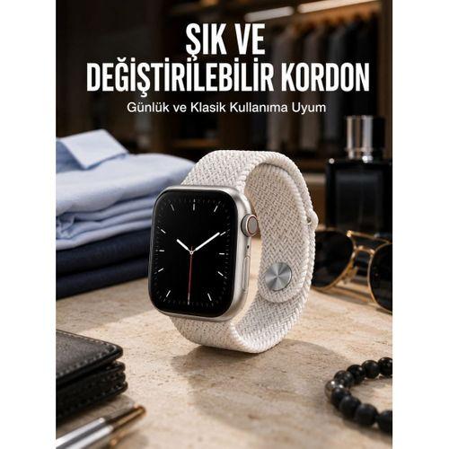Yeni Nesil Akıllı Saat Arama Cevaplama Gps Takibi Adımsayar Nfc Özelliği