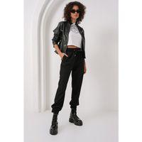 6674 Paçası Lastikli Eşofman Altı - Siyah