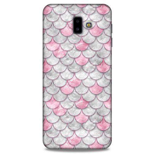 Mermer Desenli (30) Tema Silicone Case Toz Pembe Samsung Galaxy J6 Plus Kılıf