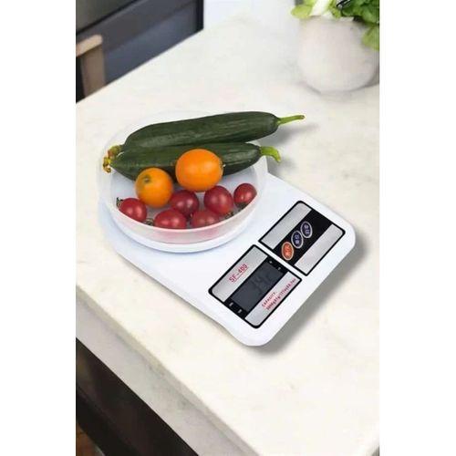 Net Lcd Ekran Ve Otomatik Kapanma Özelliği İle Uzun Ömürlü Dijital Mutfak Tartısı