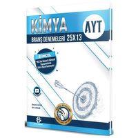 AYT Kimya 25 x 13 Denemeleri Bilgi Sarmal Yayınları