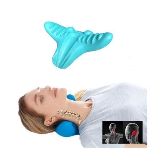 Ergonomik Boyun Masaj Yastığı – Servikal Traksiyon Destekli, Omurilik Ortopedik Yastık