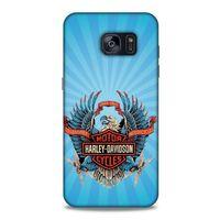 Samsung Galaxy S7 Edge Uyumlu Kılıf Motorsiklet (1) Kılıfı Harley Davidson