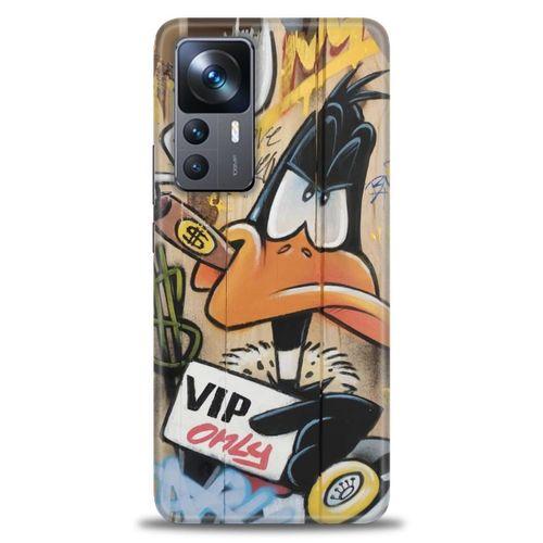 Xiaomi Mi 12T Kılıf HD Baskılı Kılıf - Vip Only + Tam Ekran Koruyucu