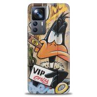 Xiaomi Mi 12T Kılıf HD Baskılı Kılıf - Vip Only + Tam Ekran Koruyucu