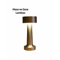 3 Kademeli Dokunmatik Başucu Lambası – Pil İle Sağlam Kablosuz Tasarım