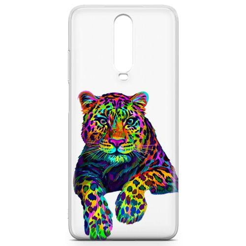 Xiaomi Redmi Poco X2 Kılıf Kaplan Colorful Arka Kapak Koruma Desenli Full Koruyucu